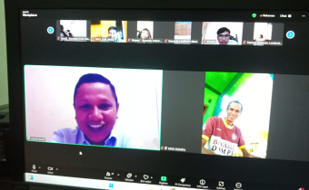 Bawaslu Dompu Ikuti Kegiatan Persiapan Pengawasan Pemutakhiran Data Pemilih Berkelanjutan