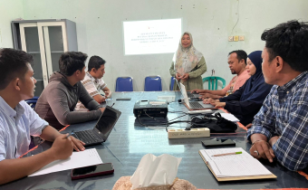 Bawaslu Dompu Perkenalkan Struktur dan Tugas Subbagian Penanganan Pelanggaran dan Penyelesaian Sengketa kepada Tiga CPNS