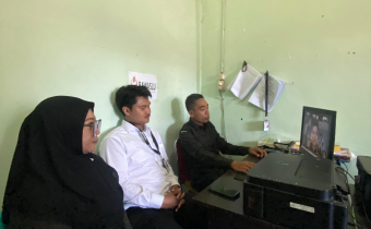 Bawaslu Dompu Ikuti Rapat Persiapan Pengawasan Pemutakhiran Data Pemilih Berkelanjutan