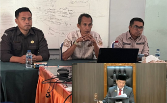 Bawaslu Dompu Hadiri Sidang DKPP, Teradu Alm. Swastari Dinyatakan Tidak Bersalah dan Direhabilitasi