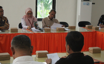 Wahyudin, Hadiri Pleno Triwulan II 2025, Soroti Sinkronisasi Data dan Peran Pemdaoti Sinkronisasi Data dan Peran Pemda