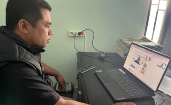 Syafruddin Ikuti Kegiatan PEMILOGUE Secara Daring, Bahas Pengelolaan Barang Dugaan Pelanggaran Pilkada