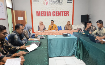 Bawaslu Dompu Gelar Bimtek Penyusunan SKP untuk CPNS dan PPPK Tahun 2025
