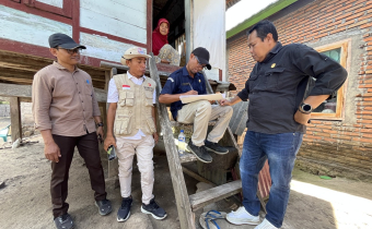 Cegah Warga Kehilangan Hak Pilih, Bawaslu Dompu Lakukan Pengawasan Coktas PDPB di Kempo