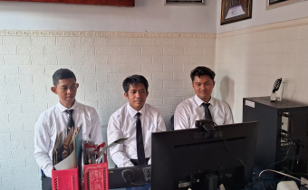 Tiga CPNS Bawaslu Dompu Ikuti Pembukaan Latsar CPNS 2025 Secara Daring