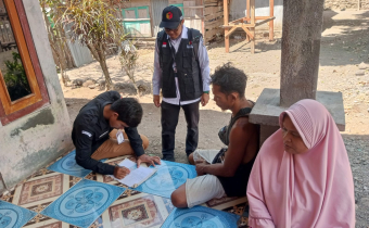 Pastikan Data Pemilih Bersih, Bawaslu Dompu Intensifkan Pengawasan Coktas PDPB di Manggelewa