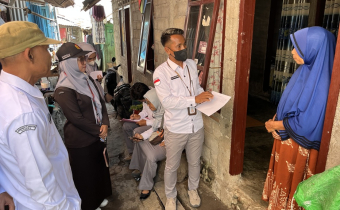 Bawaslu Dompu Awasi Coktas di Woja: Data Pemilih Meninggal Tak Selalu Akurat