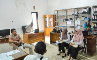 Bawaslu Dompu Lakukan Koordinasi Pengawasan Pemutakhiran Daftar Pemilih Berkelanjutan di KPU