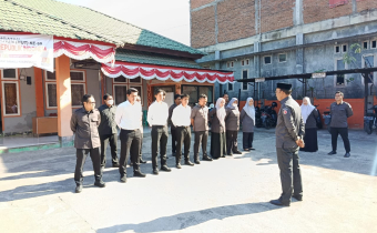 Pimpin Apel Pagi, Irwan Soroti Partisipasi Publik dan Penguatan Program Pengawasan