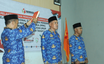 363 PPPK Tahap II Dilantik, Dua Diantaranya Bertugas di Bawaslu Kabupaten Dompu