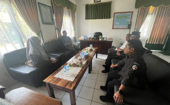 Bawaslu Dompu Pererat Sinergi dengan Kodim 1614 untuk Kawal Demokrasi