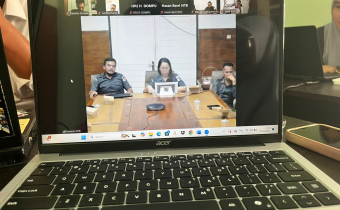 Bawaslu  Dompu Ikuti Asesmen Kehumasan Tahun 2025 Secara Daring