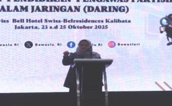 Kick Off P2P Daring 2025, Bawaslu Teguhkan Komitmen Kolaborasi Tanpa Batas