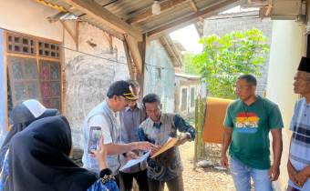 Bawaslu Dompu Awasi Pelaksanaan Coktas di Dua Wilayah Kecamatan Dompu dan Woja