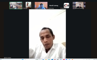 Bawaslu Dompu Ikuti Rapat Persiapan Pelaksanaan Pendidikan Pengawasan Partisipatif (P2P) Tahun 2025