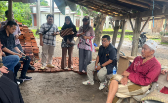 Bawaslu Dompu Awasi Pelaksanaan Coklit Terbatas di Kecamatan Manggelewa dan Kempo