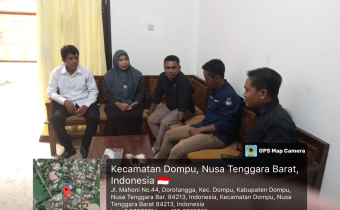 Bawaslu Dompu Koordinasi dengan KPU Terkait Pemutakhiran Data Partai Politik Secara Berkelanjutan