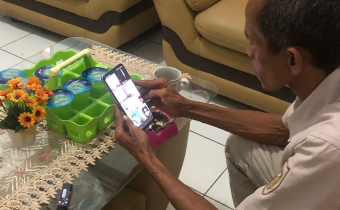 Bawaslu Dompu Ikuti Rapat Persiapan Rakornas PDPB dan Penghargaan Kehumasan