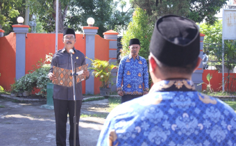 Irwan Ajak KORPRI Bawaslu Dompu Wujudkan Pemilu Berkualitas