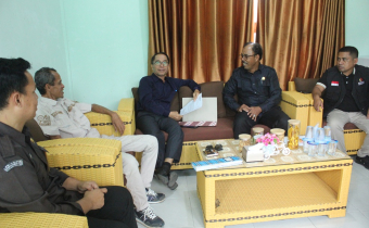 Bawaslu Dompu Terima Silaturahmi dan Koordinasi Ketua DPRD Dompu