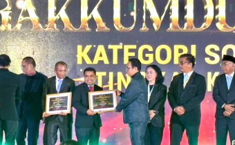 Sentra Gakkumdu Dompu Terpilih sebagai Nomine Kategori Soliditas Terbaik Tingkat Kabupaten/Kota