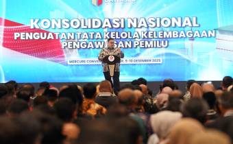 Bagja Sampaikan Visi Misi Bawaslu 2025-2029, Kolaborasi Memperkokoh Demokrasi  