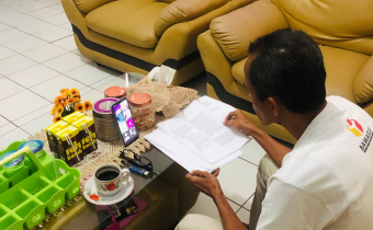 Bawaslu Dompu Ikuti Diskusi Mendalam Terkait Muatan KUHAP Bersama Bawaslu Provinsi NTB