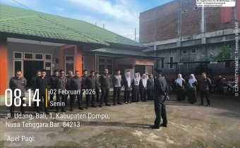 Pimpin Apel Pagi, Irwan Tekankan Disiplin dan Penguatan Lembaga di Masa Non Tahapan