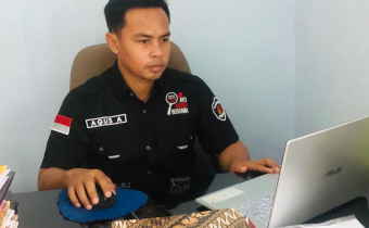 Bawaslu Gelar Rapat Daring Penyusunan Perjanjian Kinerja Tahun 2026