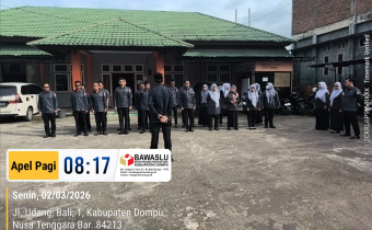 Irwan: Meski Non-Tahapan, Kinerja Pengawasan Harus Tetap Maksimal
