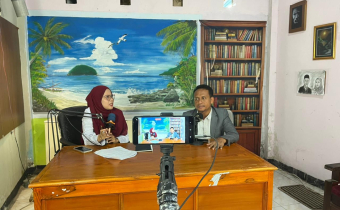 Bawaslu Dompu Luncurkan Podcast “Bintang Demokrasi”, Hadirkan Ruang Diskusi Publik Soal Demokrasi