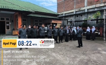 Agus : Tekankan Peningkatan Kompetensi dan Kualitas Laporan Kerja