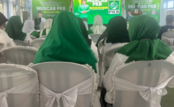 Bawaslu Dompu Hadiri Muscab PKB