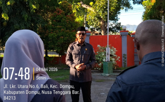 Apel Rutin Senin, Irwan Tekankan Disiplin dan Harmoni Kerja