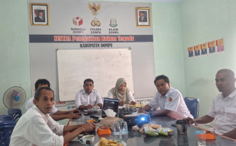 Bawaslu Dompu Ikuti Konsolidasi Demokrasi Berjenjang, Perkuat Kapasitas Pengawasan Pemilu