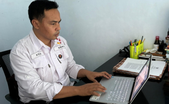 Bawaslu Dompu Hadiri Diseminasi Hasil SPI Tahun 2025 dan Penyusunan Rencana Aksi 2026