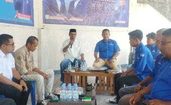 Bawaslu Dompu Konsolidasi dengan DPC Partai Demokrat, Perkuat Sinergi Menuju Pemilu 2029