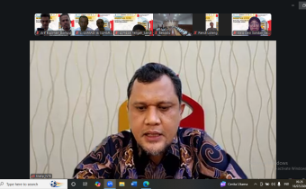 Bawaslu Dompu Ikuti Penutupan Orientasi PPPK Tahun 2024 Secara Daring