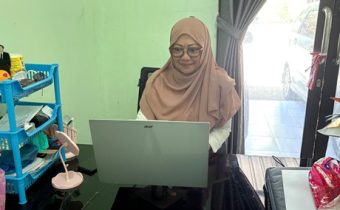 Bawaslu Dompu Ikuti Sosialisasi dan Bimtek Pengisian SAQ untuk Tingkatkan Kualitas Keterbukaan Informasi Publik