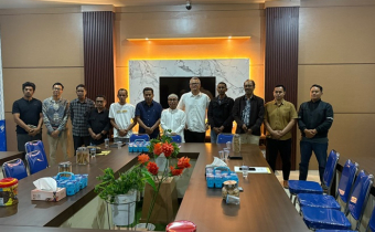 Ketua DPRD Dompu Fasilitasi Rapat Koordinasi Penyelesaian Status Tanah Milik Bawaslu  Dompu