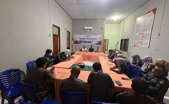 Bawaslu Dompu Gelar Rapat Progres Penyusunan Video "Bawaslu Membelajarkan" Vol. 2