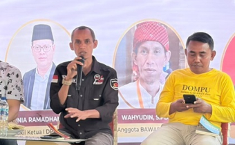 Wahyudin: Demokrasi Bukan Sekadar Memilih, tetapi Tanggung Jawab Bersama