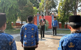Peringati Hari Kesaktian Pancasila, Irwan : Ingatkan Jajaran Jalankan Amanah dengan Baik